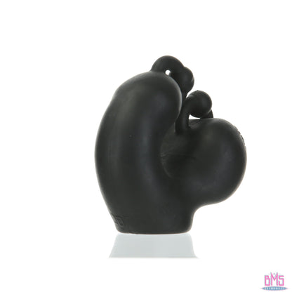 Oxballs Meatlocker Full Cover Chastity – Black Ice