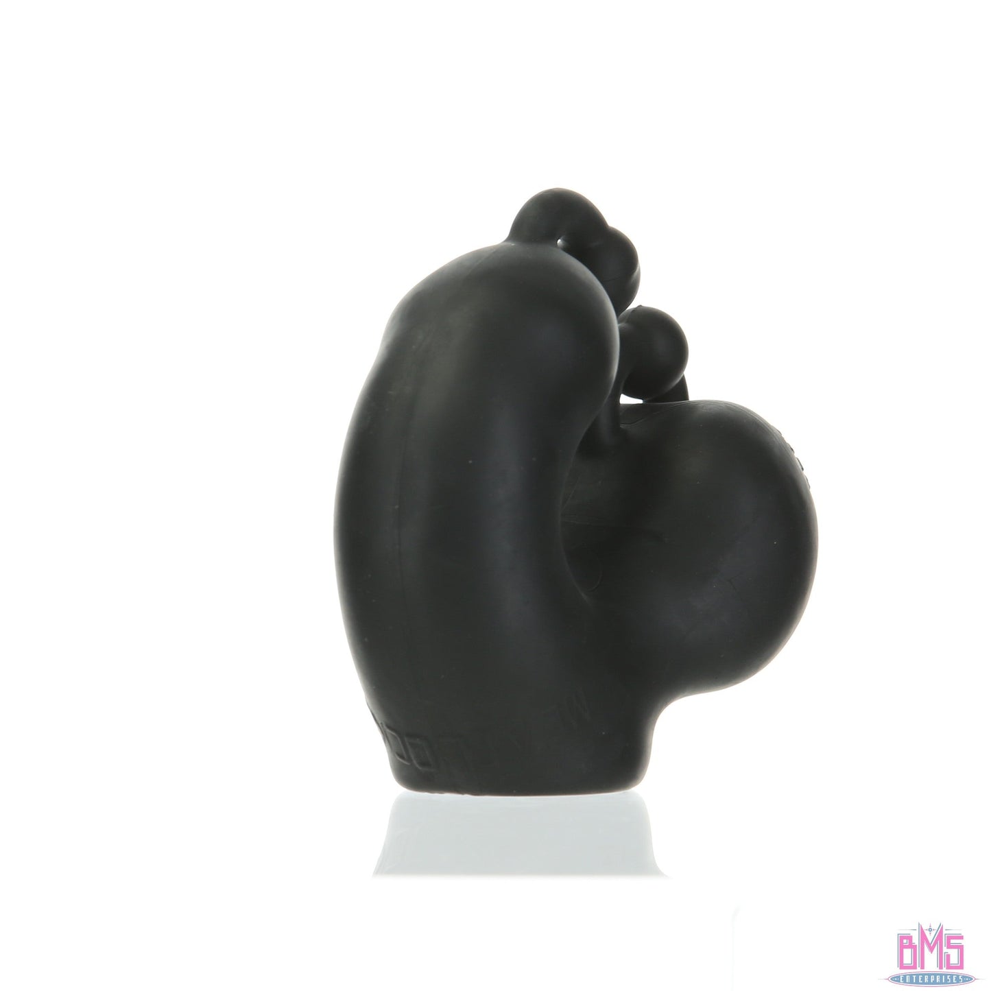Oxballs Meatlocker Full Cover Chastity – Black Ice