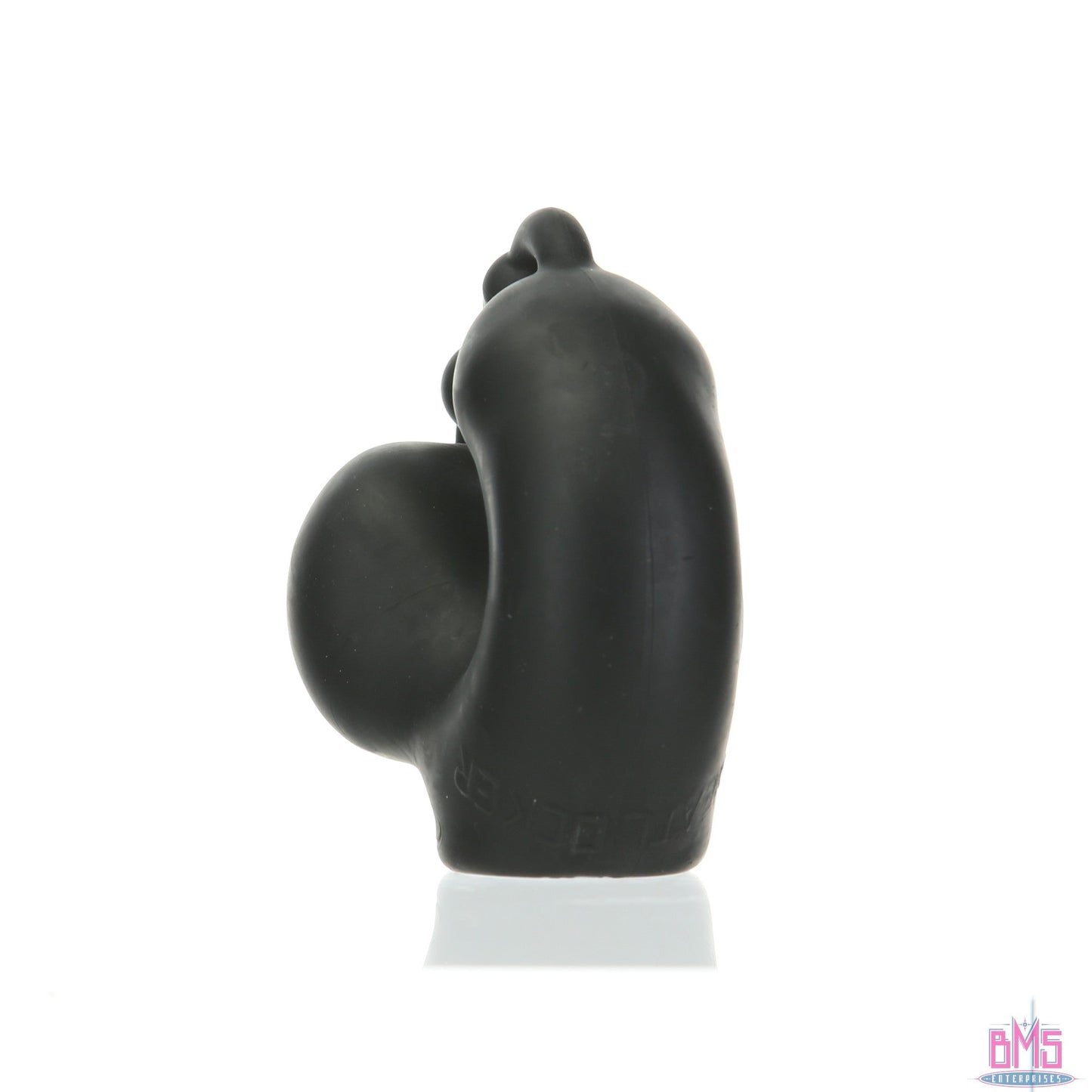Oxballs Meatlocker Full Cover Chastity – Black Ice