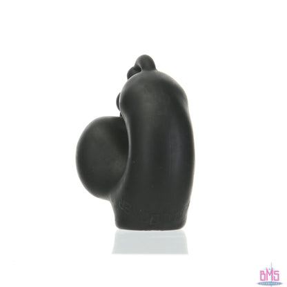 Oxballs Meatlocker Full Cover Chastity – Black Ice