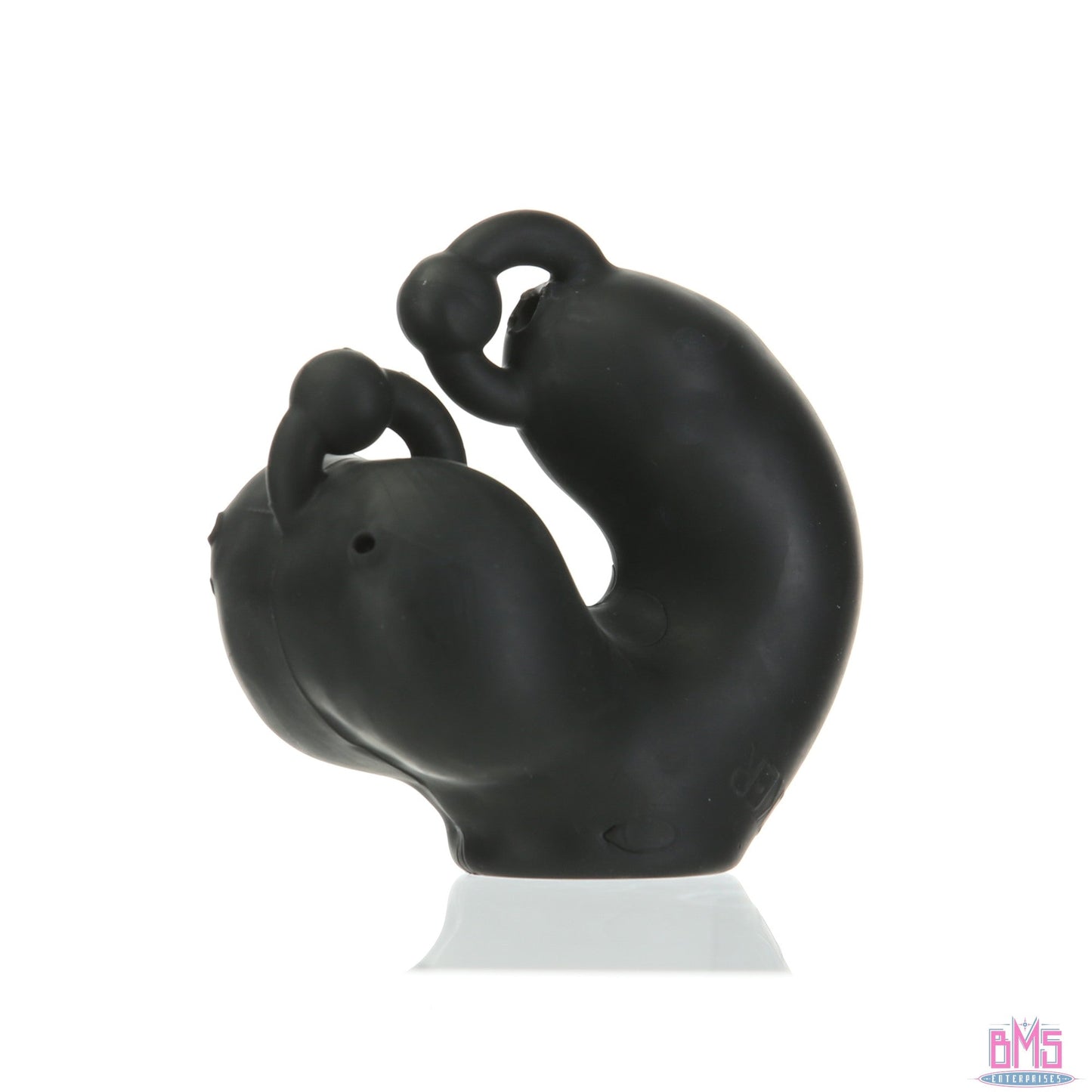 Oxballs Meatlocker Full Cover Chastity – Black Ice