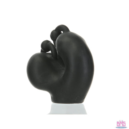 Oxballs Meatlocker Full Cover Chastity – Black Ice