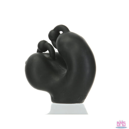 Oxballs Meatlocker Full Cover Chastity – Black Ice