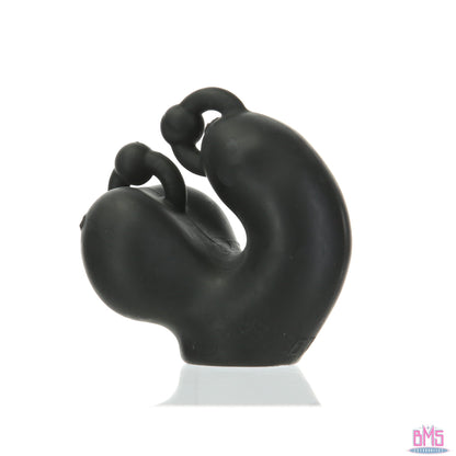 Oxballs Meatlocker Full Cover Chastity – Black Ice