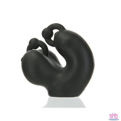Oxballs Meatlocker Full Cover Chastity – Black Ice