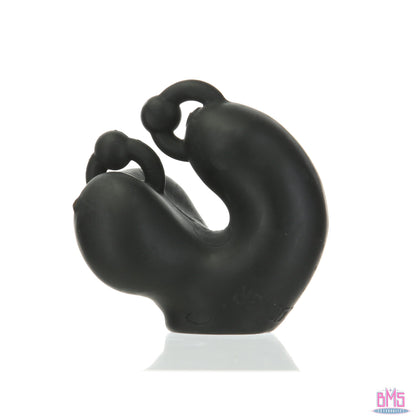 Oxballs Meatlocker Full Cover Chastity – Black Ice