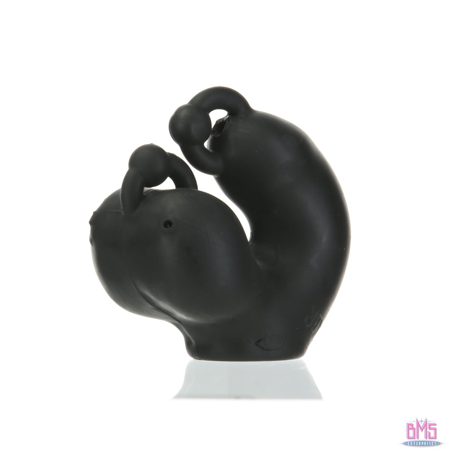 Oxballs Meatlocker Full Cover Chastity – Black Ice