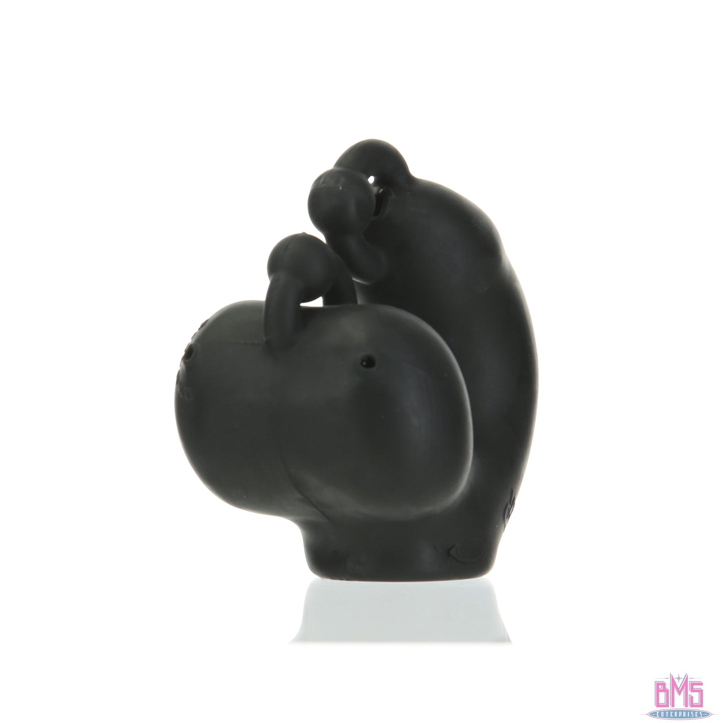 Oxballs Meatlocker Full Cover Chastity – Black Ice