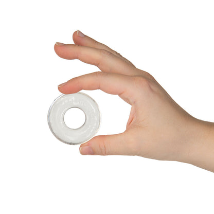 Oxballs Bonemaker - 3-Pack C-Rings - Clear