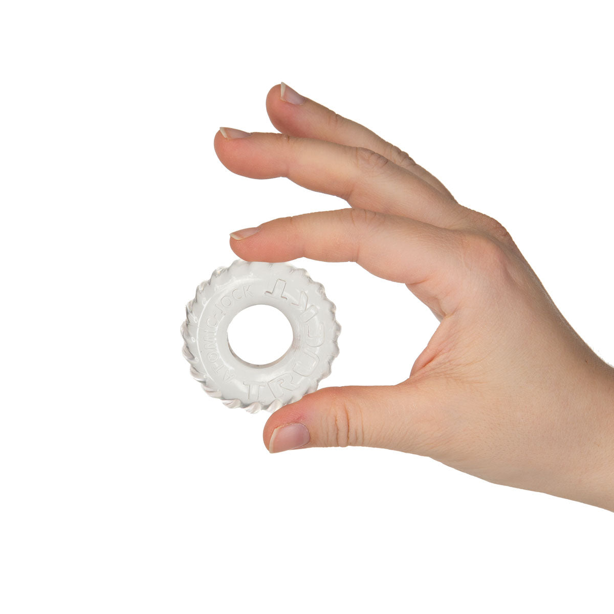 Oxballs Bonemaker - 3-Pack C-Rings - Clear