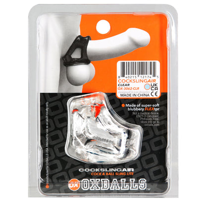Oxballs -  Cocksling Air Lite C-Ring - Clear