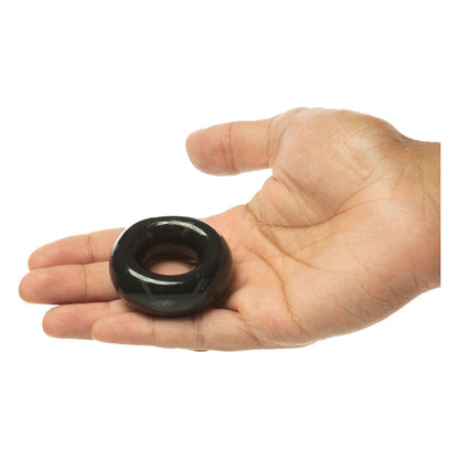 Oxballs Fat Willy 3-Pack Jumbo Cockrings – Black