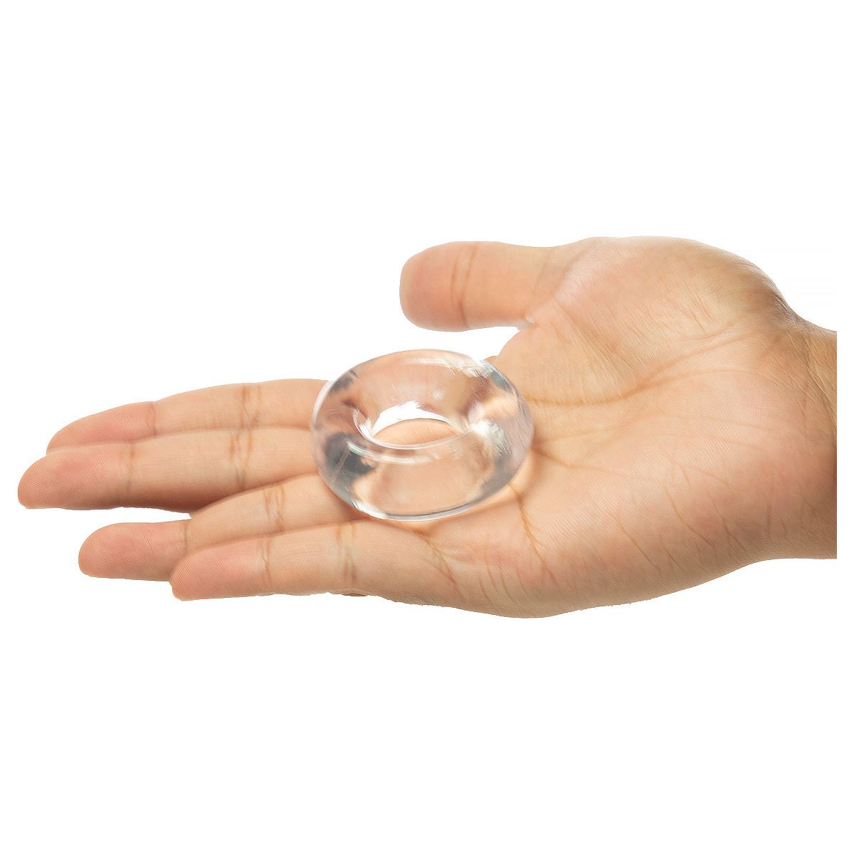 Oxballs Fat Willy 3-Pack Jumbo Cockrings – Clear