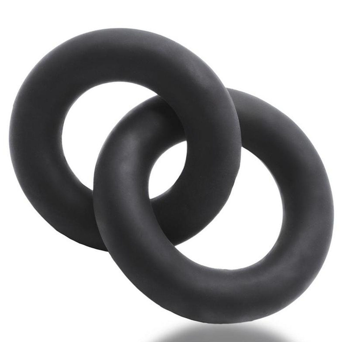 Oxballs Shackle Double Link Cock Ring – Night Edition