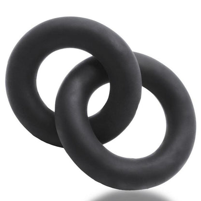 Oxballs Shackle Double Link Cock Ring – Night Edition