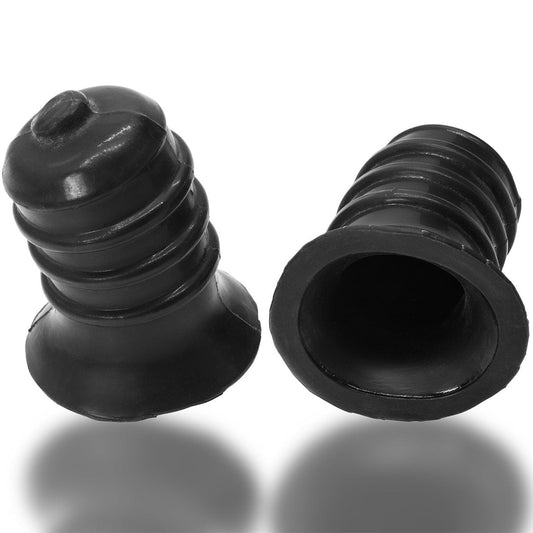 Oxballs Ribnips Springy Ribbed Nipple Suckers - Night Edition
