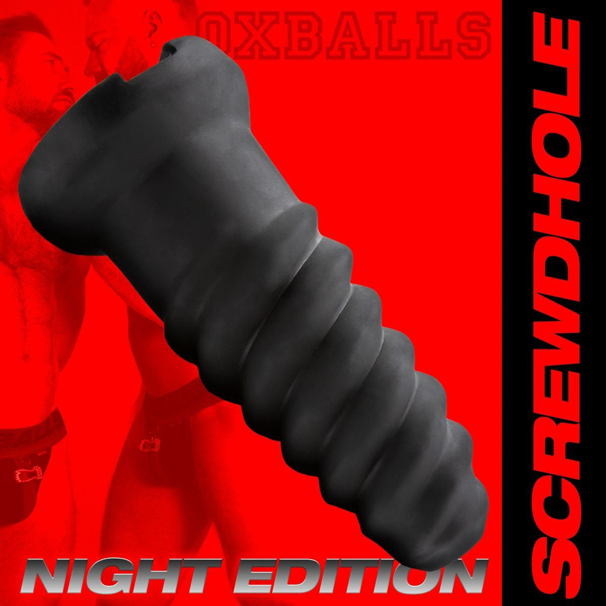 Oxballs Screwdhole Open Tip Sleeve – Night Edition