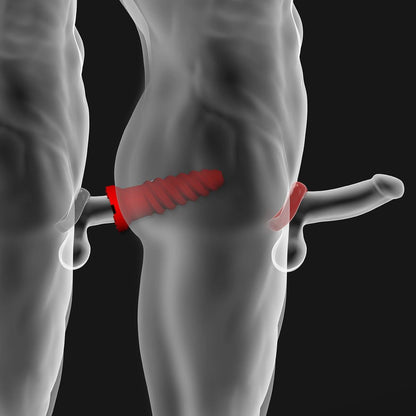 Oxballs Screwdhole Open Tip Sleeve – Night Edition