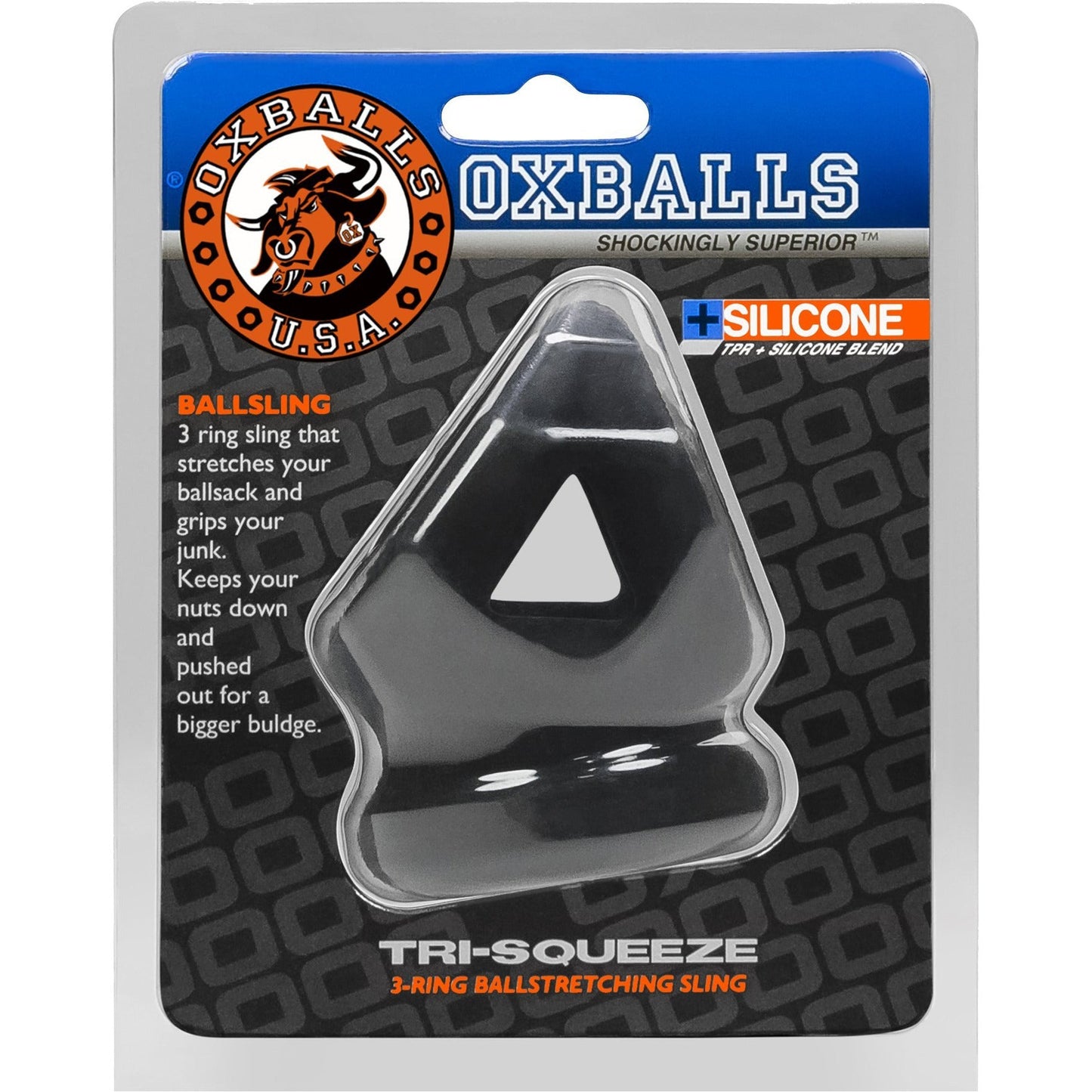 Oxballs Tri-Squeeze Ballsling