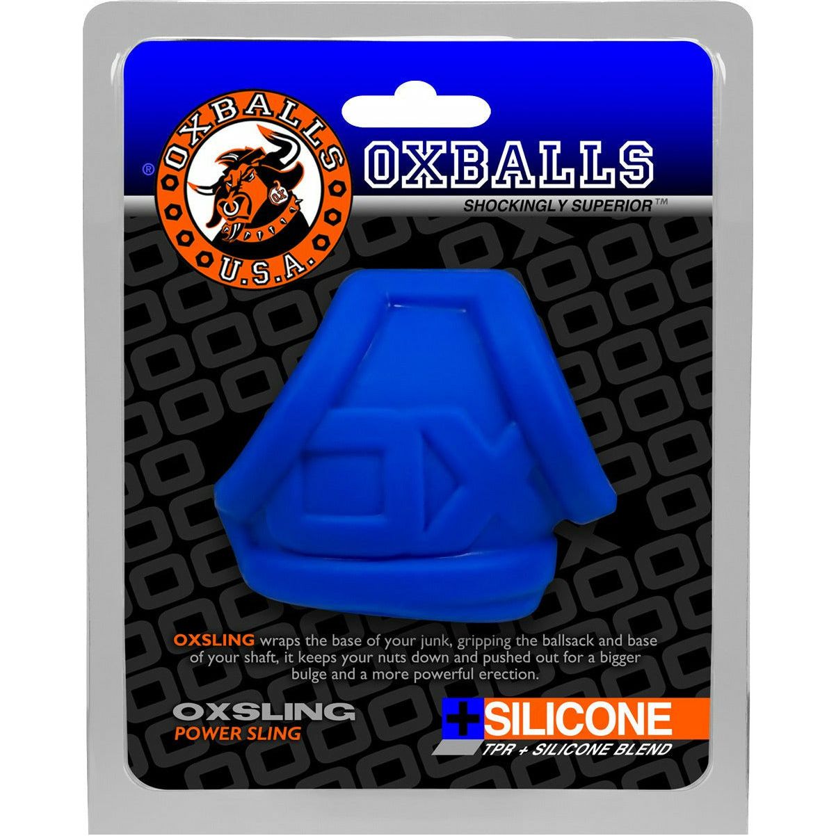 Oxballs Oxsling - Cobalt Ice