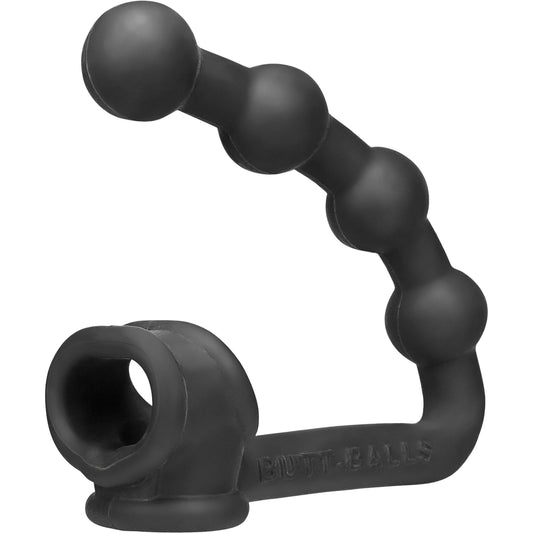 Oxballs Buttballs - Ass-Lock & Cocksling - Black Ice