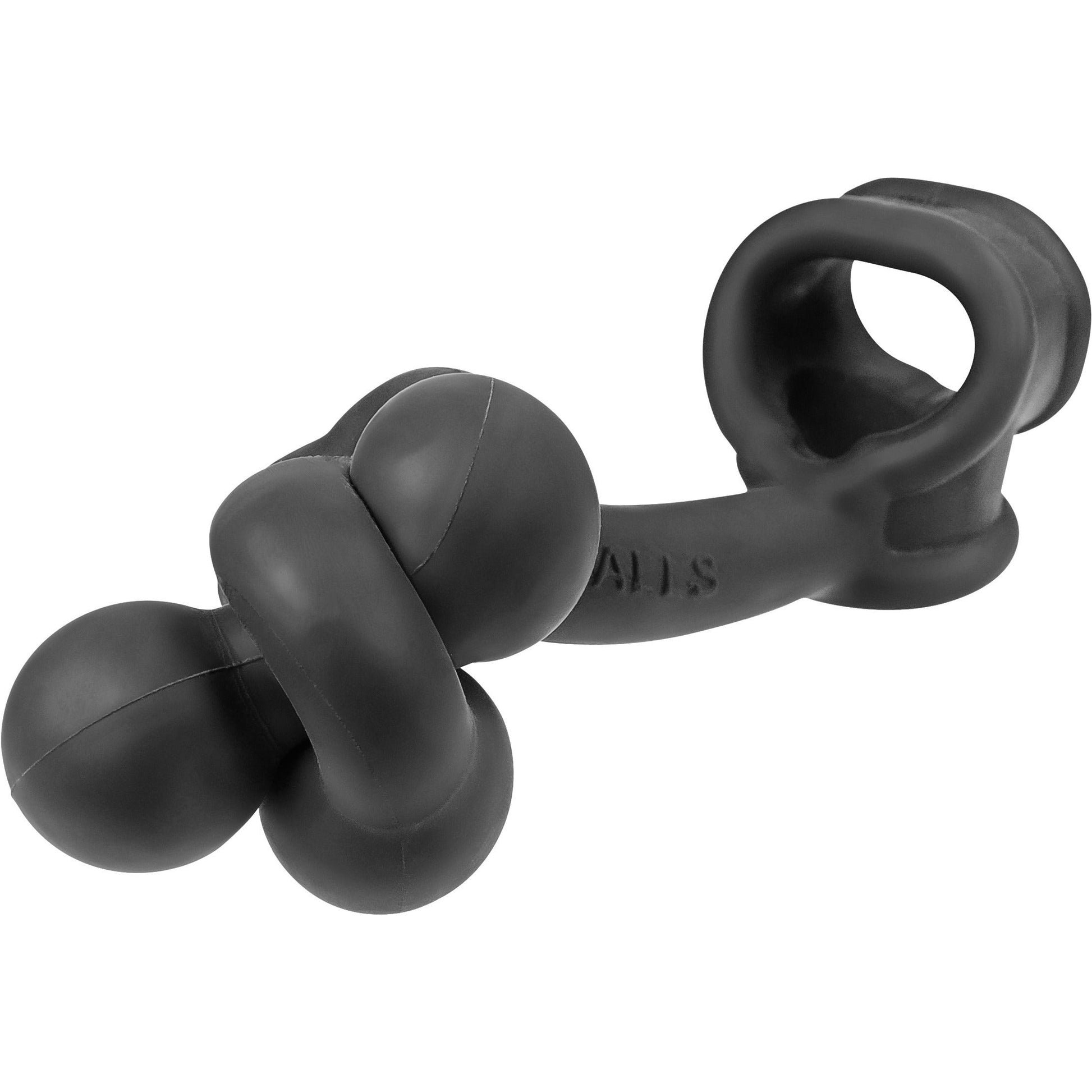 Oxballs Buttballs – Ass-Lock & Cocksling – Black Ice