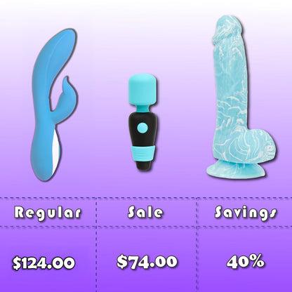 Pure Love Into The Blue Bundle 1