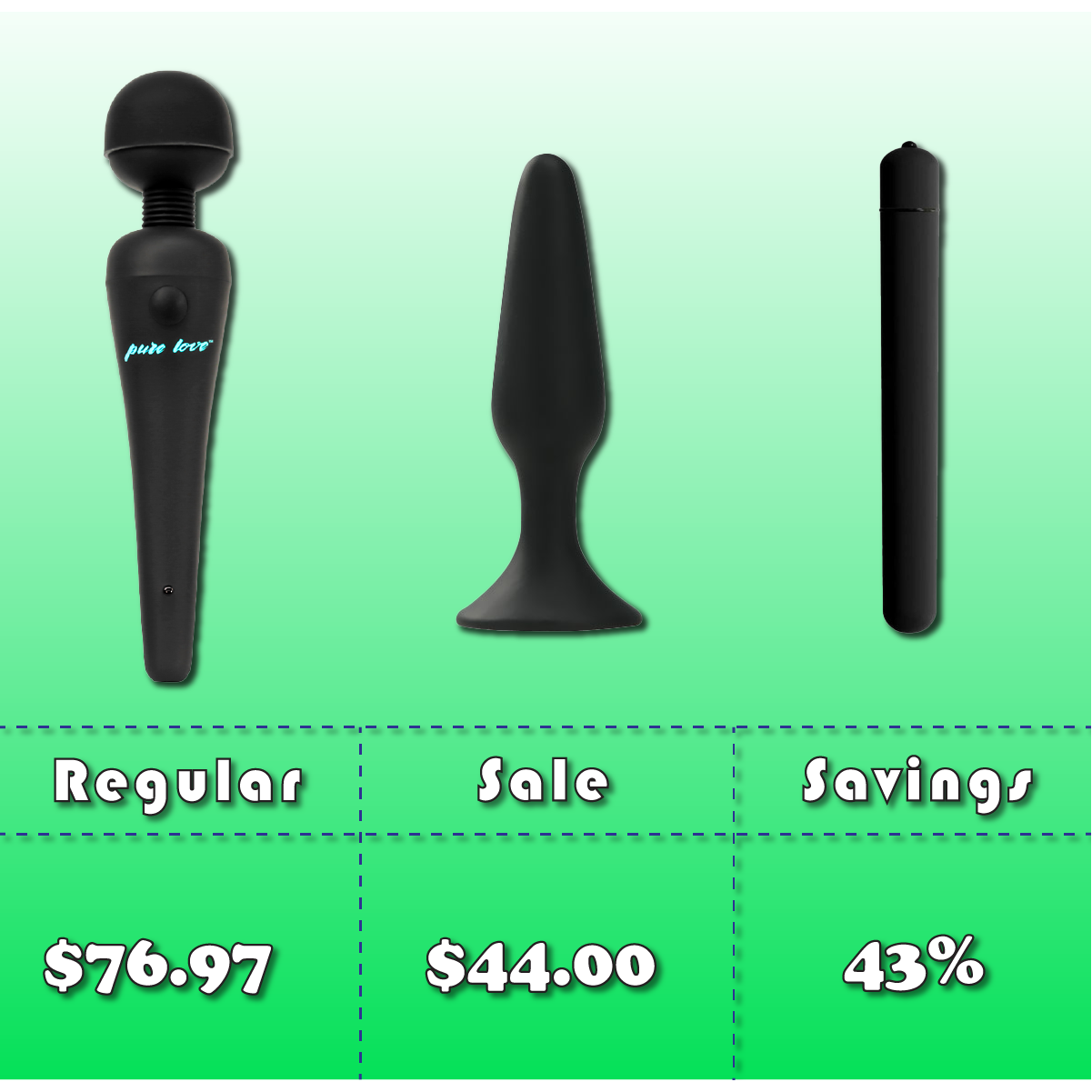 Pure Love Midnight Memories Bundle 1