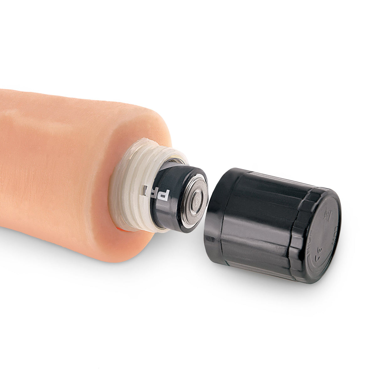 Pipedream - Real Feel 10 -  Vibrating Dildo –  10.5" - Beige