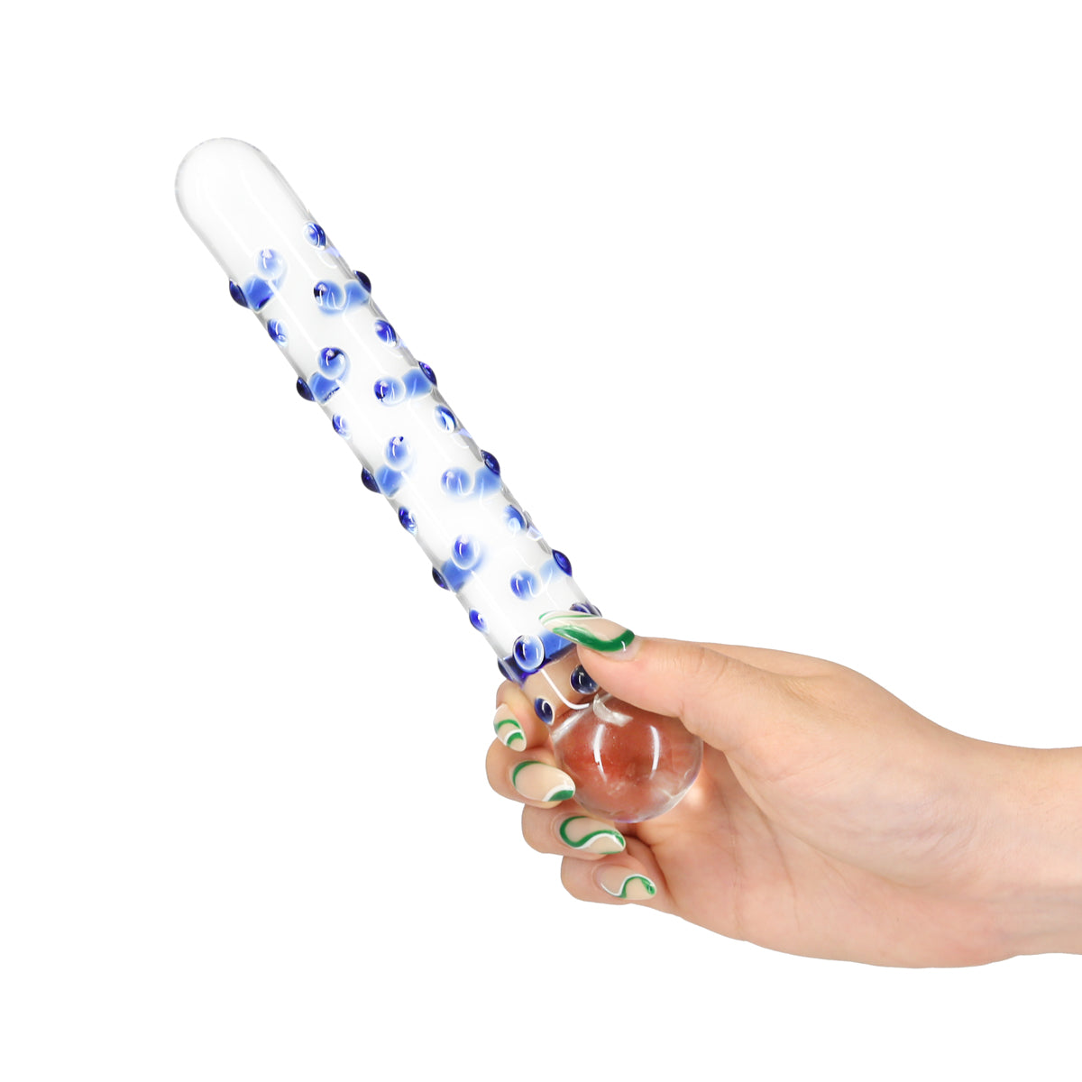 Pipedream - Icicles No. 50 - Hand Blown Glass Massager