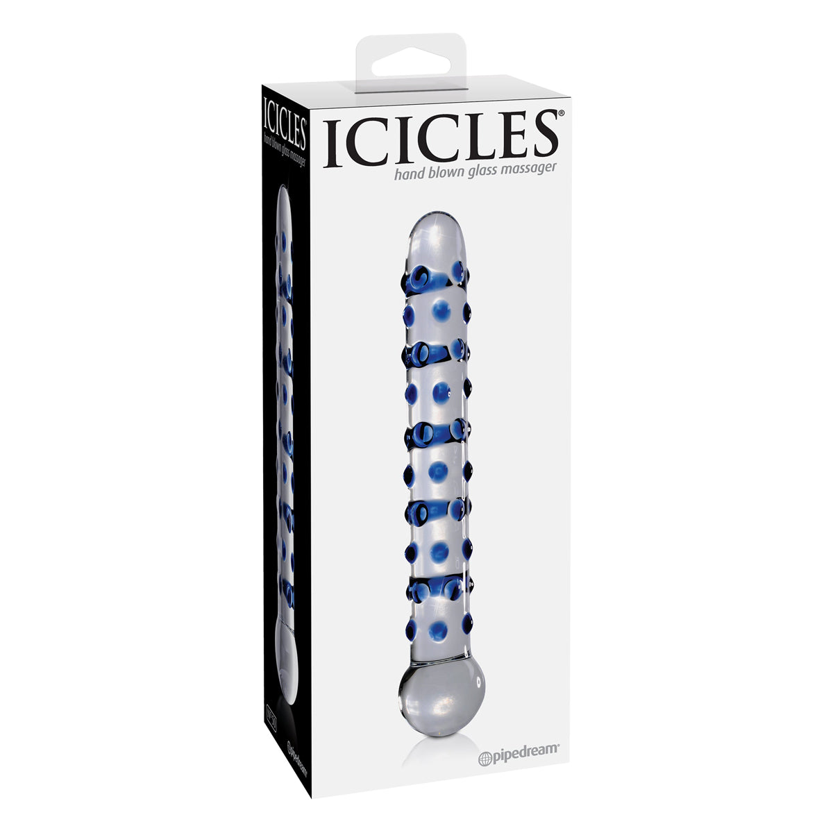 Pipedream - Icicles No. 50 - Hand Blown Glass Massager