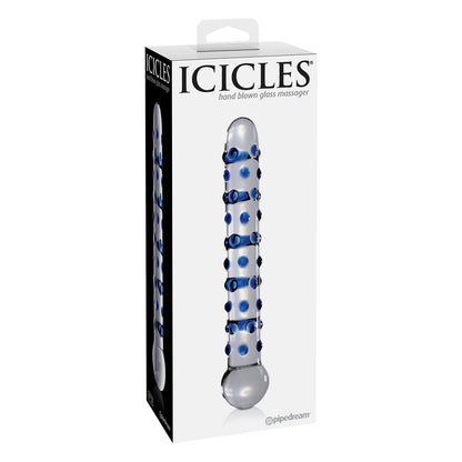 Pipedream - Icicles No. 50 - Hand Blown Glass Massager