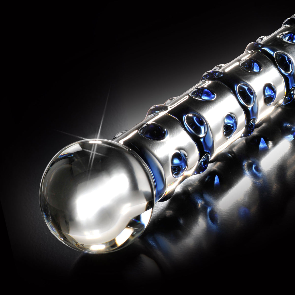 Pipedream - Icicles No. 50 - Hand Blown Glass Massager