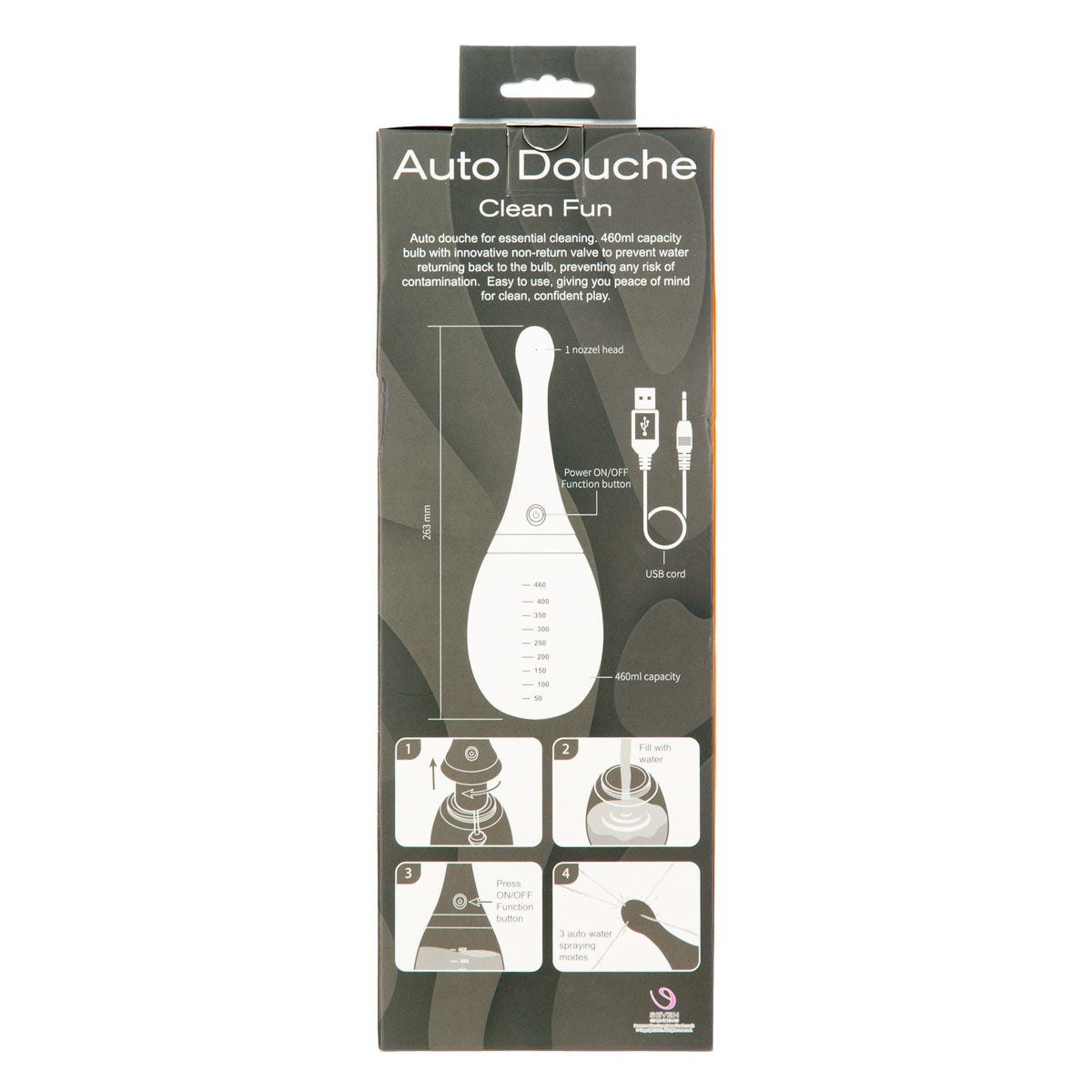 Seven Creations – Automatic Douche – Rechargeable