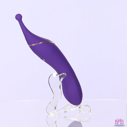 Seven Creations - Susie Q - Grasp Your Sheets Clitoral Stimulator - Purple
