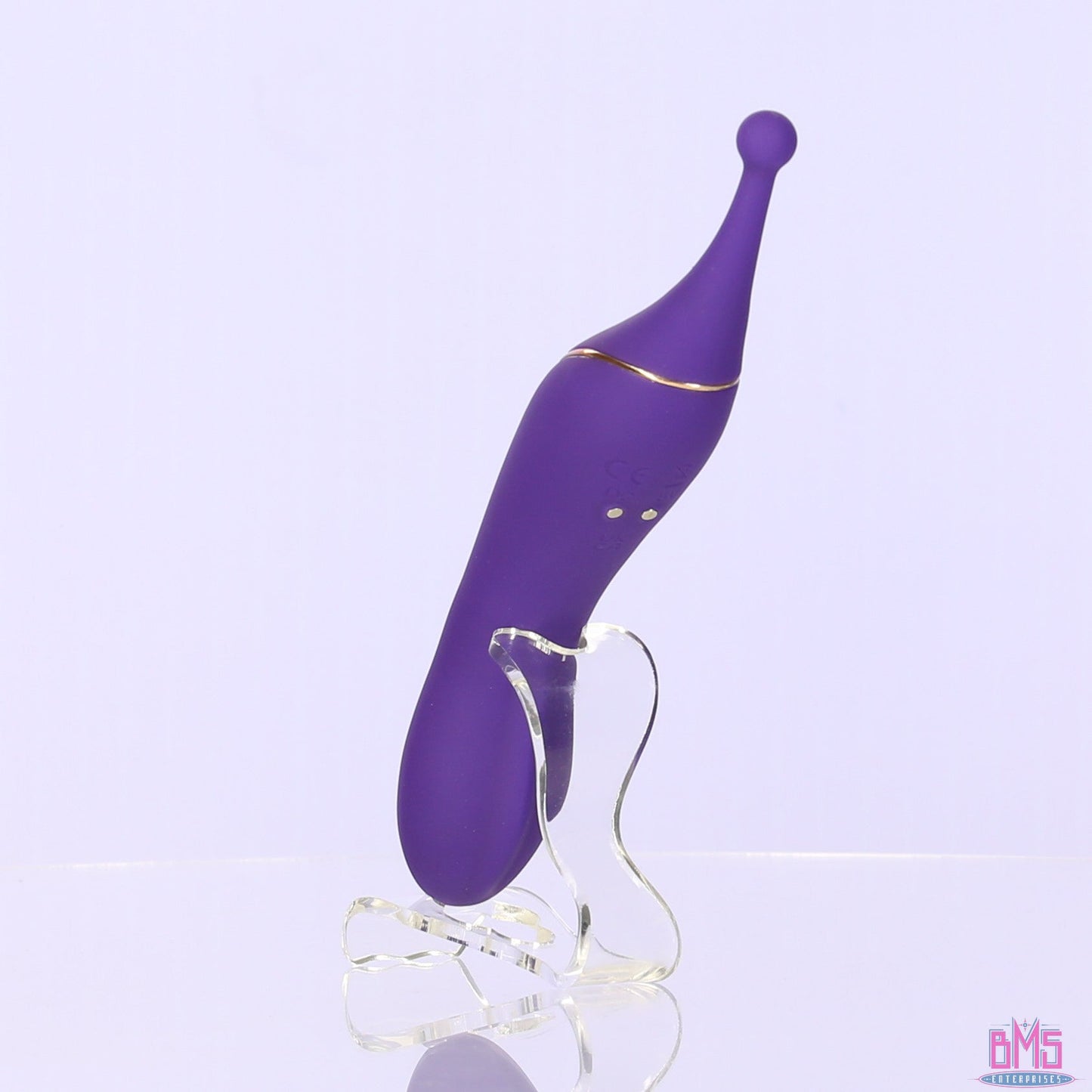Seven Creations - Susie Q - Grasp Your Sheets Clitoral Stimulator - Purple