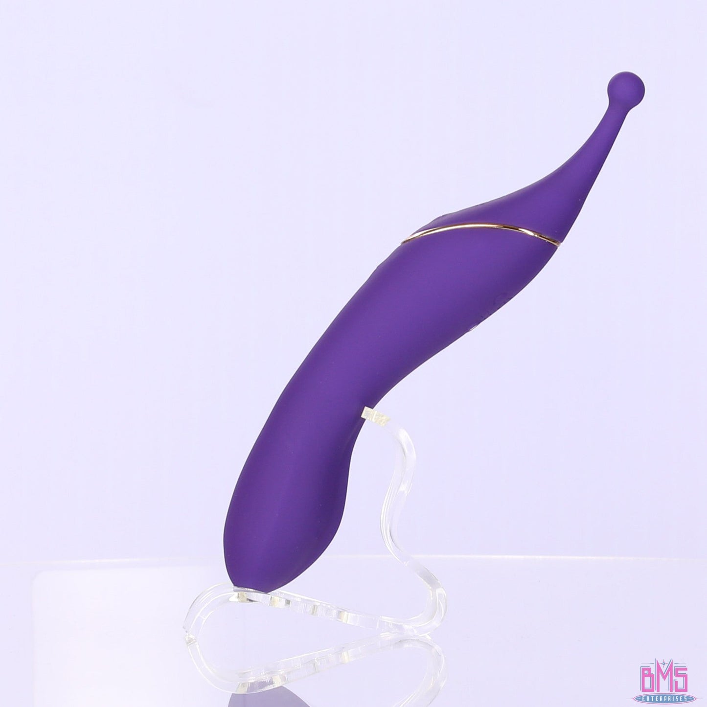 Seven Creations - Susie Q - Grasp Your Sheets Clitoral Stimulator - Purple