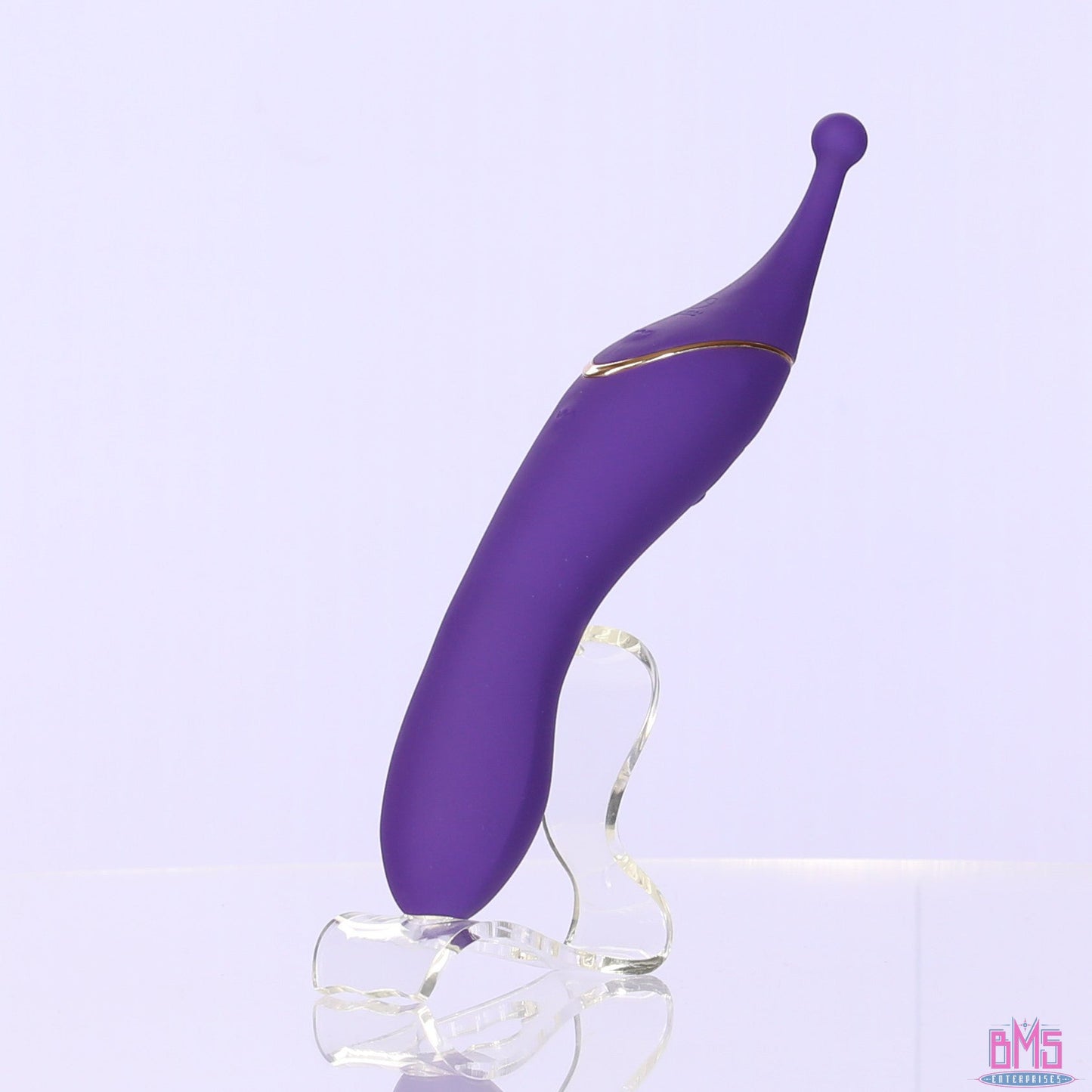 Seven Creations - Susie Q - Grasp Your Sheets Clitoral Stimulator - Purple