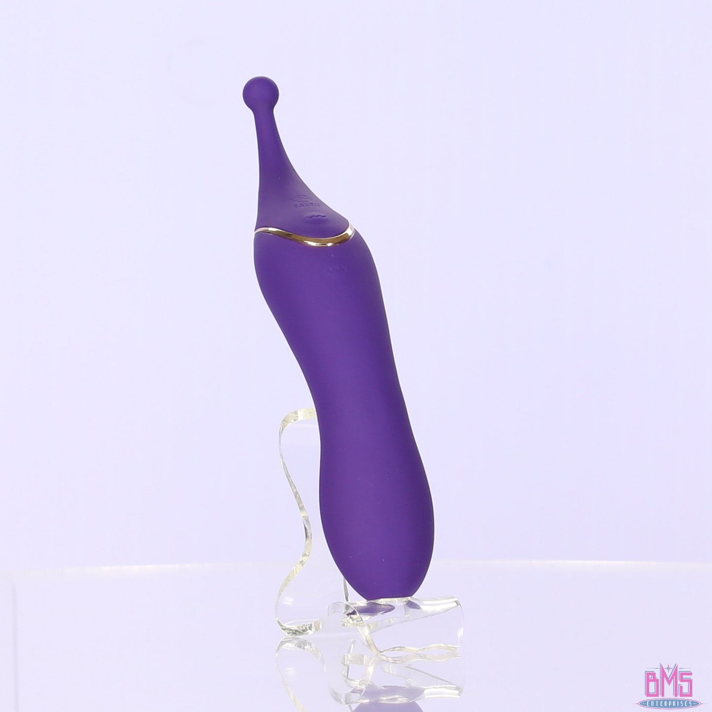 Seven Creations - Susie Q - Grasp Your Sheets Clitoral Stimulator - Purple