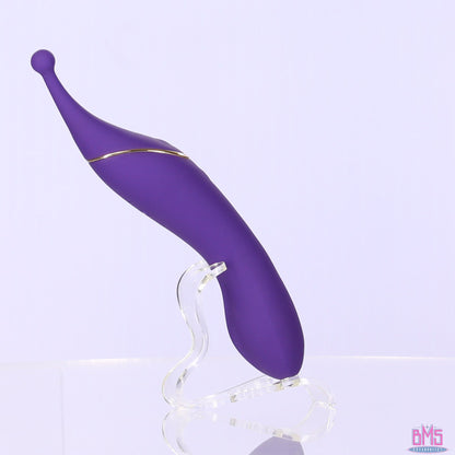 Seven Creations - Susie Q - Grasp Your Sheets Clitoral Stimulator - Purple