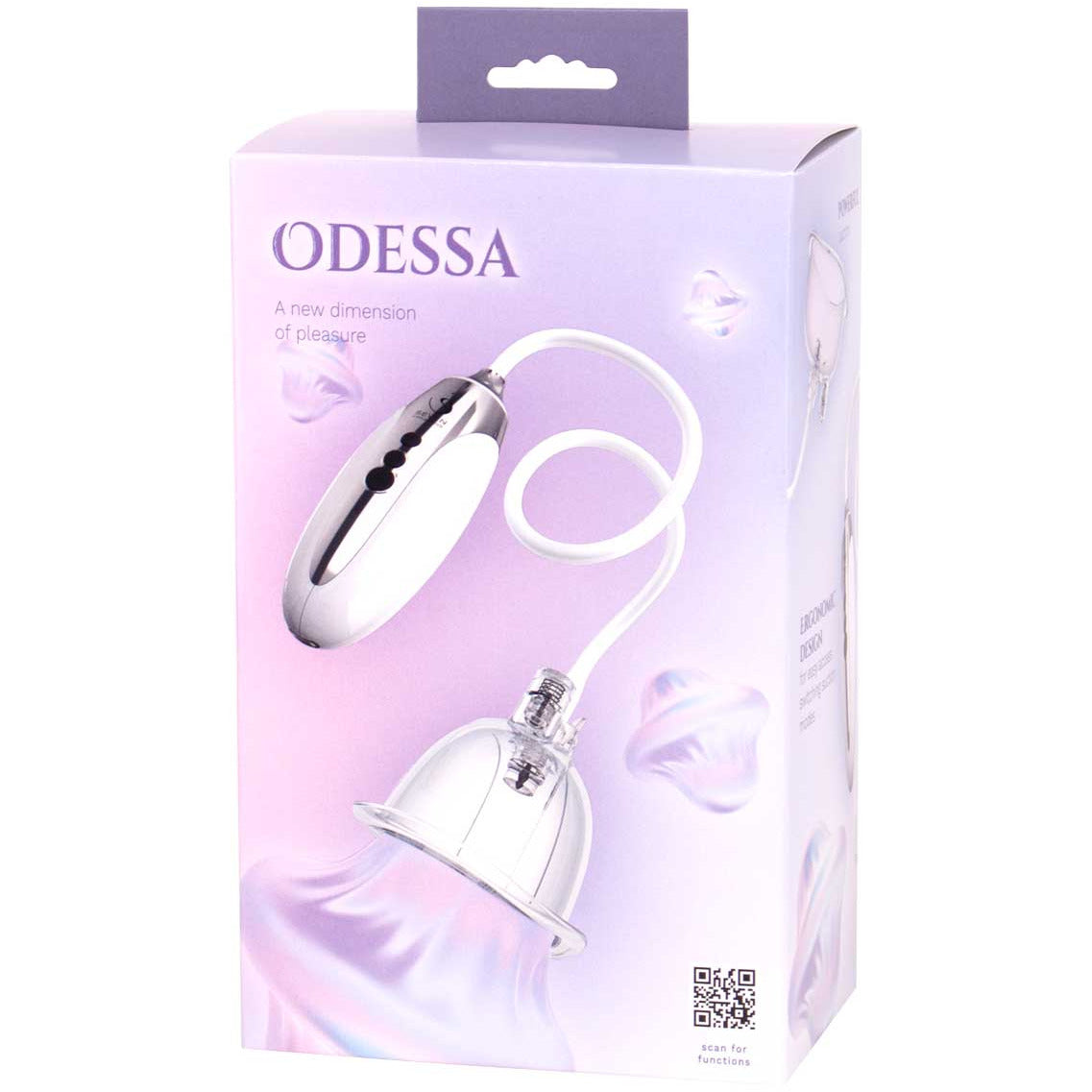 Seven Creations - Odessa A New Dimensions of Pleasure Pussy Pump – White