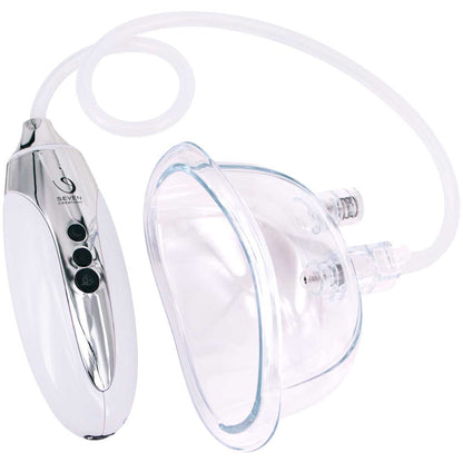 Seven Creations - Odessa A New Dimensions of Pleasure Pussy Pump – White