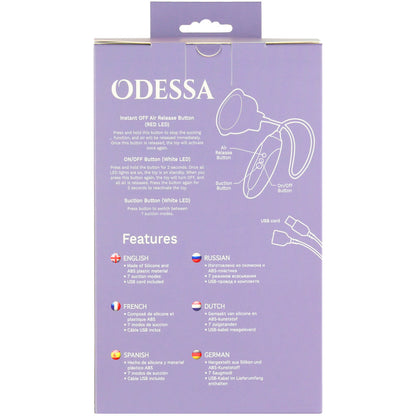 Seven Creations - Odessa A New Dimensions of Pleasure Pussy Pump – White