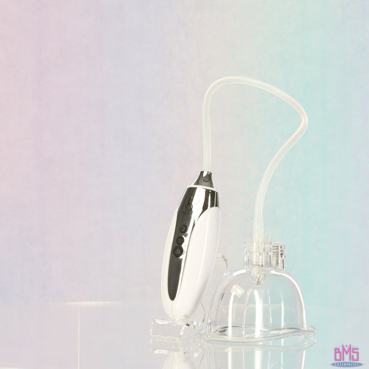 Seven Creations - Odessa A New Dimensions of Pleasure Pussy Pump – White