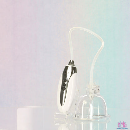 Seven Creations - Odessa A New Dimensions of Pleasure Pussy Pump – White