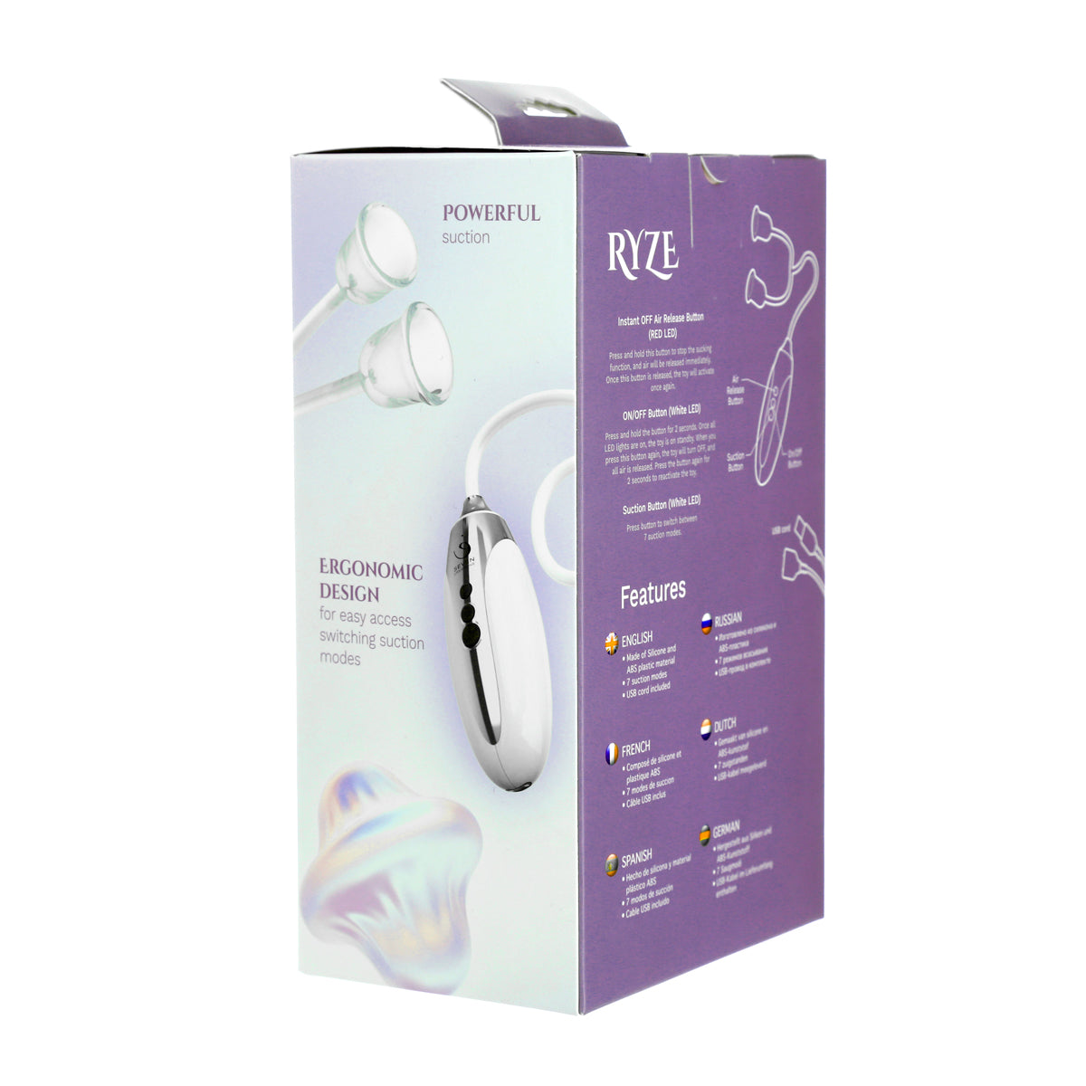 Seven Creations – Ryze - Rechargeable Auto Nipple Pump