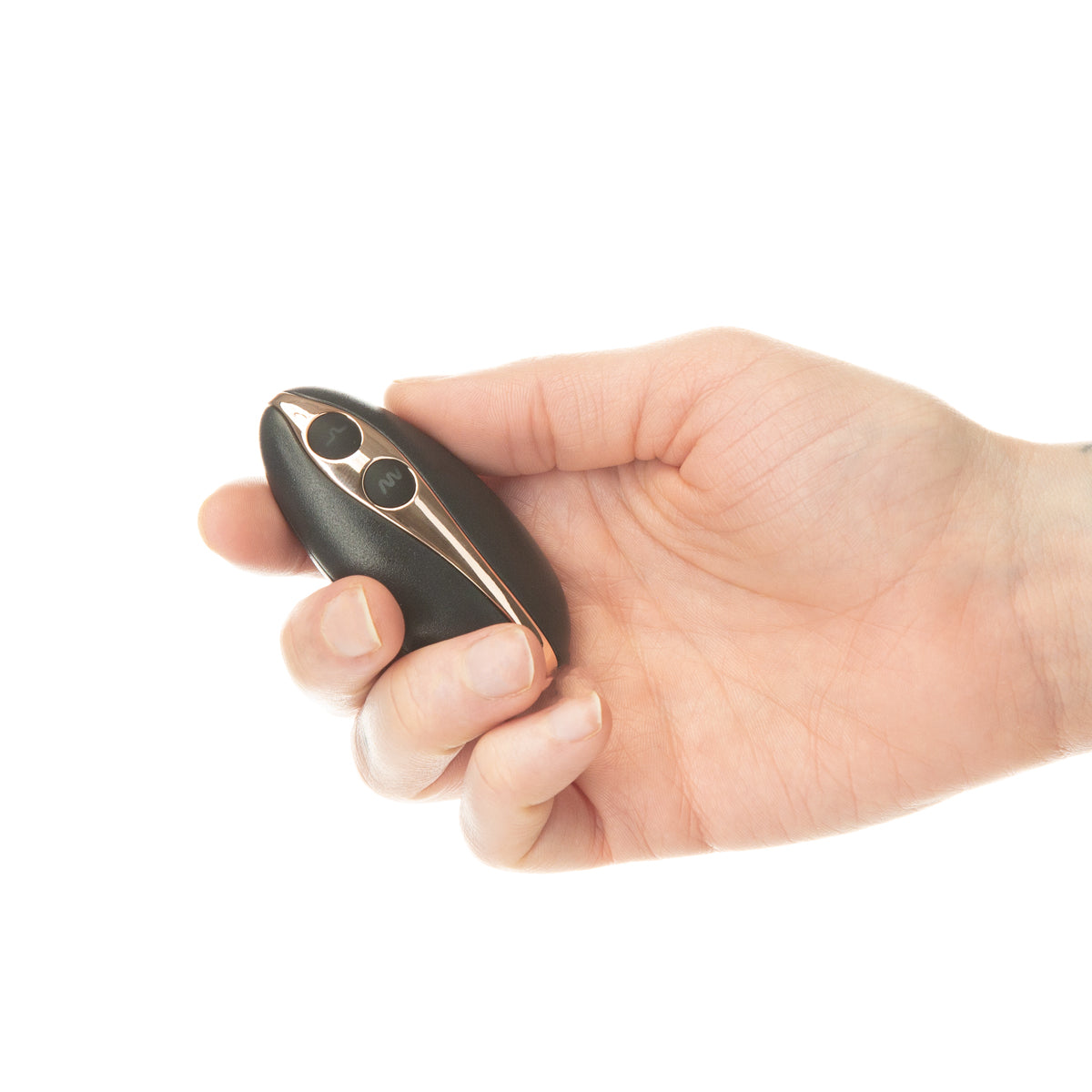 Seven Creations – Artemis - Rechargeable Silicone Butt Plug - Black