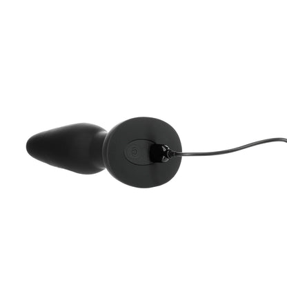 Seven Creations – Artemis - Rechargeable Silicone Butt Plug - Black