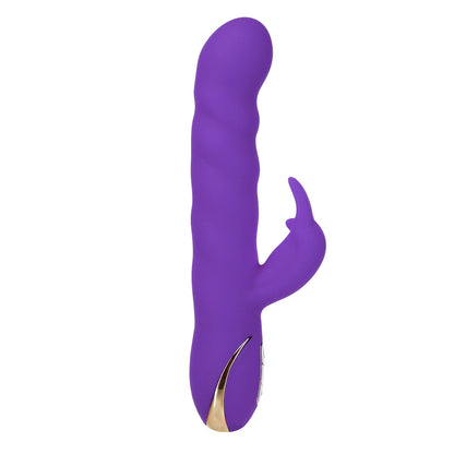 Vibe Couture® - Rabbit Entice Rechargeable Vibrator- Purple
