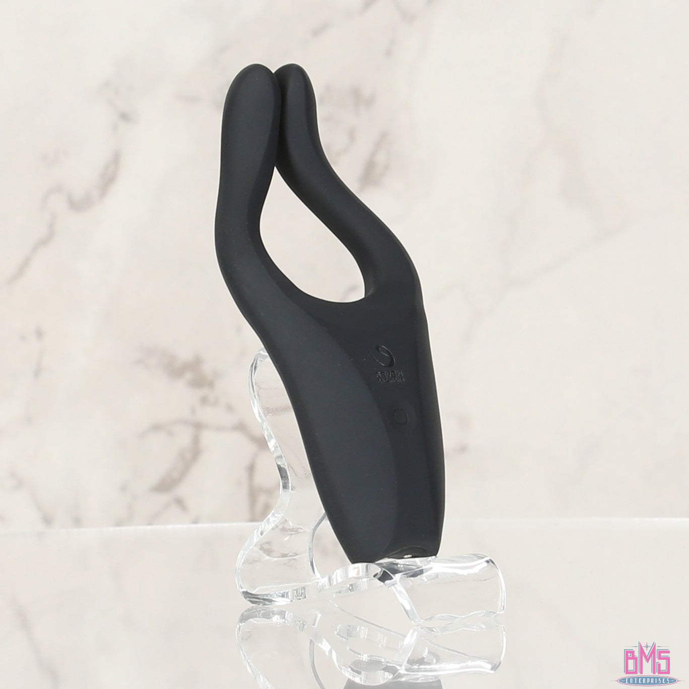 Seven Creations - Arc Desire Amplified Couple Vibrator – Black